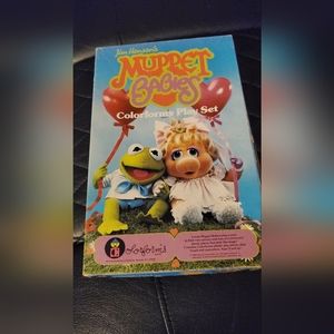 Vintage Muppet Babies Play Set